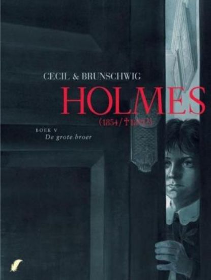 Afbeelding van Holmes #5 - Grote broer (DAEDALUS, harde kaft)