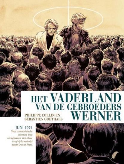 Afbeelding van Vaderland van de gebroeders werner (DAEDALUS, harde kaft)