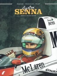 Afbeeldingen van Plankgas #7 - Ayrton senna - verhaal van een mythe