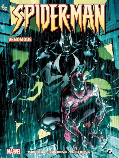 Afbeelding van Spider-man #4 - Venom is terug 4/6 (DARK DRAGON BOOKS, zachte kaft)