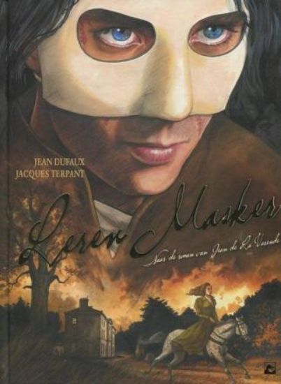 Afbeelding van Leren masker - Leren masker (DARK DRAGON BOOKS, harde kaft)