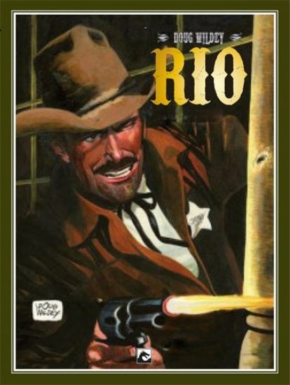 Afbeelding van Rio #1 - Rio integraal 001 (DARK DRAGON BOOKS, harde kaft)