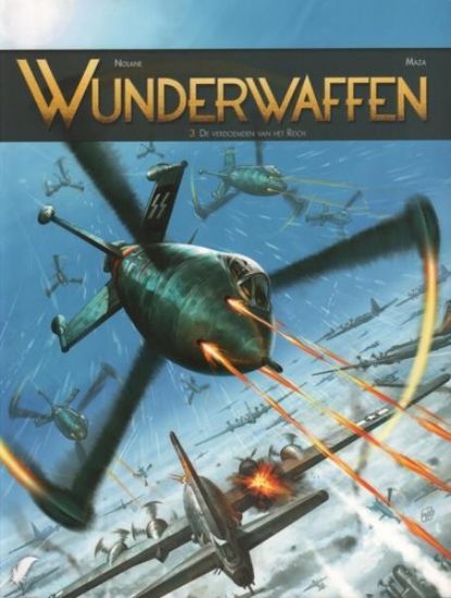 Afbeelding van Wunderwaffen #3 - Verdoemden  van reich (DAEDALUS, zachte kaft)