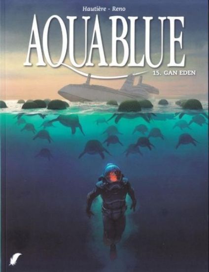 Afbeelding van Aquablue #15 - Gan eden (DAEDALUS, zachte kaft)