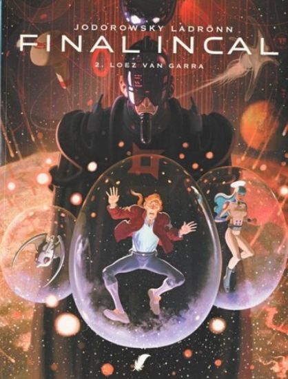 Afbeelding van Final incal #2 - Loez van garra (DAEDALUS, zachte kaft)