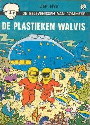 Afbeeldingen van Jommeke #50 - Plastiejen walvis - Tweedehands