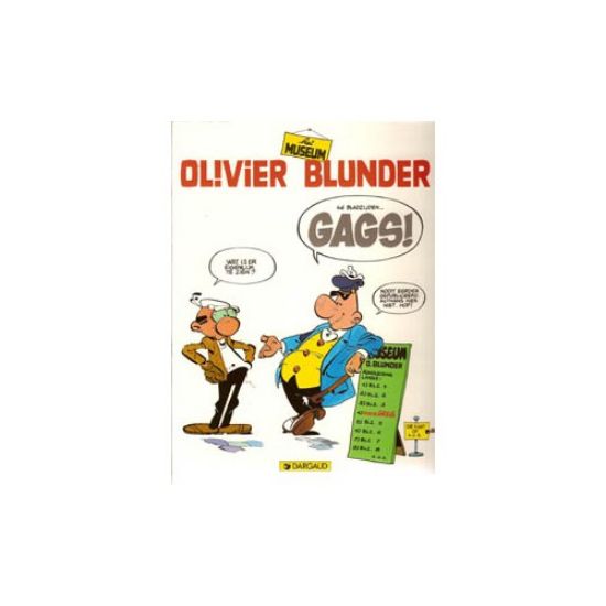 Afbeelding van Olivier blunder #39 - Museum - Tweedehands (DARGAUD, zachte kaft)