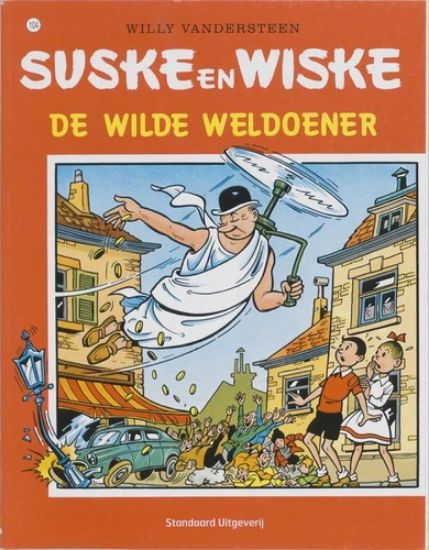 Afbeelding van Suske en wiske #104 - Wilde weldoener - Tweedehands (STANDAARD, zachte kaft)