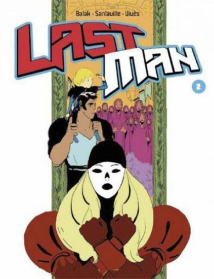 Afbeelding van Last man #2 - Last man 2 (KSTR (CASTERMAN), zachte kaft)