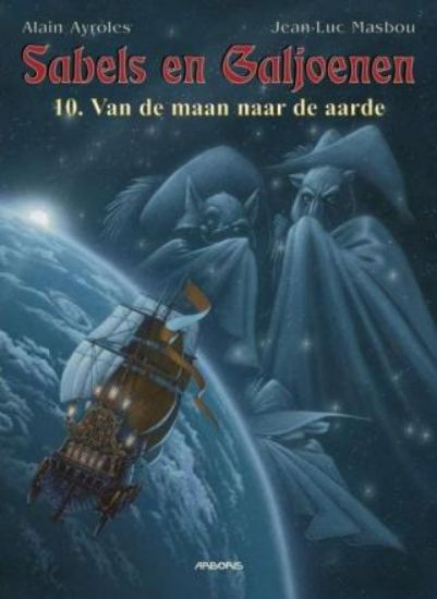 Afbeelding van Sabels en galjoenen #10 - Van de maan naar de aarde (ARBORIS, zachte kaft)