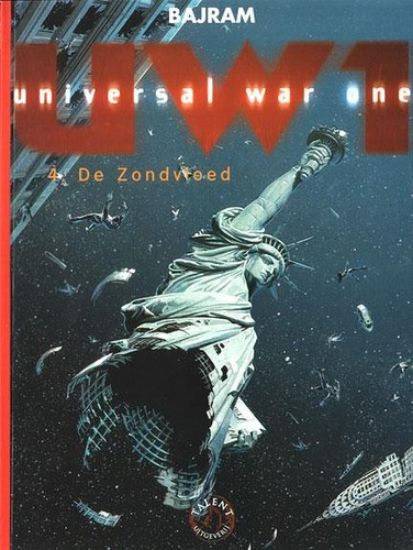 Afbeelding van Universal war one #4 - Zondvloed (TALENT UITG, zachte kaft)