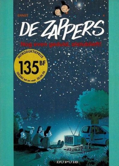 Afbeelding van Zappers #4 - Nog even geduld alstublief - Tweedehands (DUPUIS, zachte kaft)