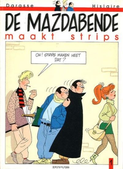 Afbeelding van Mazdabende #1 - Maakt strips - Tweedehands (DUPUIS, zachte kaft)