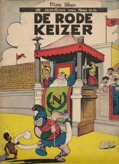 Afbeelding van Nero #52 - Rode keizer - Tweedehands (HET VOLK, zachte kaft)