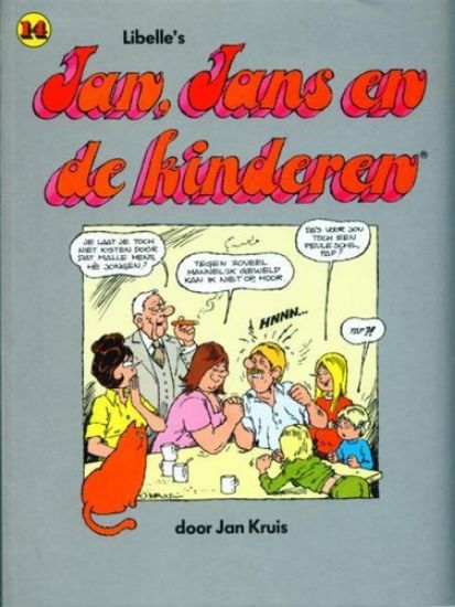 Afbeelding van Jan jans #14 - Tweedehands (SANOMA, zachte kaft)