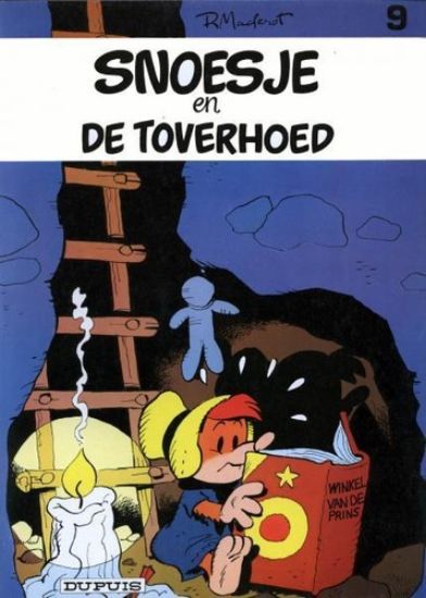 Afbeelding van Snoesje #9 - En de toverhoed - Tweedehands (DUPUIS, zachte kaft)