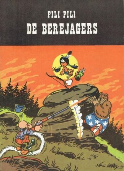 Afbeelding van #1 - Berejagers - Tweedehands (HET VOLK, zachte kaft)