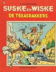 Afbeeldingen van Suske en wiske #125 - Texasrakkers - Tweedehands (STANDAARD, zachte kaft)