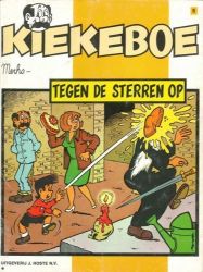 Afbeeldingen van Kiekeboe #5 - Tegen de sterren op - Tweedehands (HOSTE, zachte kaft)