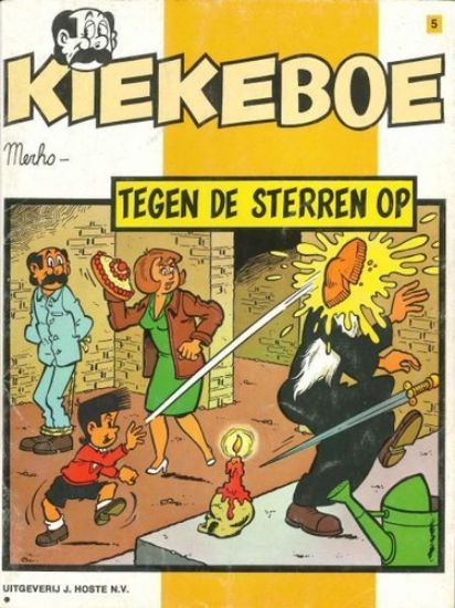 Afbeelding van Kiekeboe #5 - Tegen de sterren op - Tweedehands (HOSTE, zachte kaft)