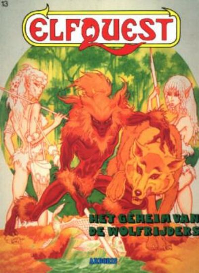 Afbeelding van Elfquest #13 - Geheim van de wolfrijders (ARBORIS, zachte kaft)