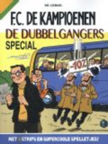 Afbeelding van Fc kampioenen - Dubbelgangers special (STANDAARD, zachte kaft)