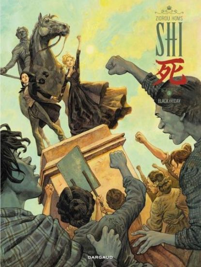 Afbeelding van Shi (zidrou) #5 - Black friday (DARGAUD, harde kaft)