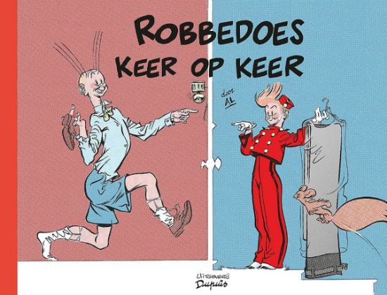 Afbeelding van Robbedoes door... - Keer op keer (DUPUIS, harde kaft)