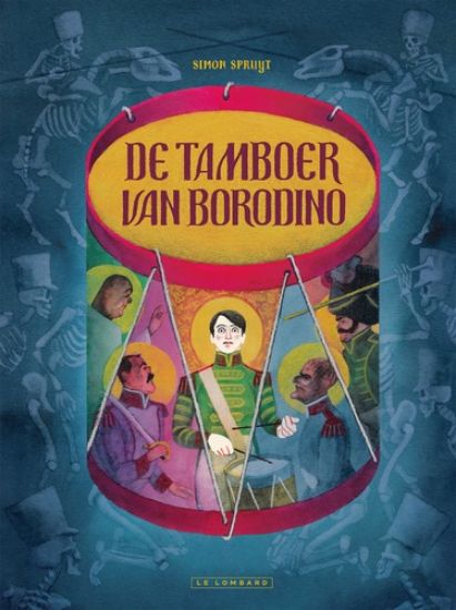 Afbeelding van Tamboer van borodino - De tamboer van borodino (LOMBARD, harde kaft)