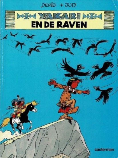 Afbeelding van Yakari #14 - Raven (LOMBARD, zachte kaft)