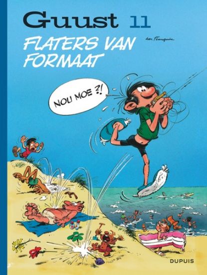 Afbeelding van Guust #11 - Flaters van formaat (DUPUIS, harde kaft)