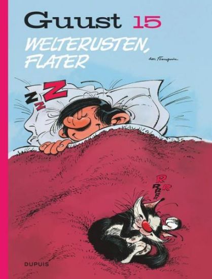 Afbeelding van Guust #15 - Welterusten flater (DUPUIS, harde kaft)