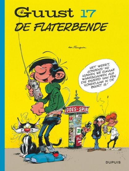 Afbeelding van Guust #17 - Flaterbende (DUPUIS, harde kaft)