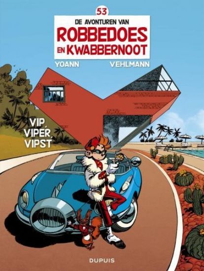 Afbeelding van Robbedoes #53 - Vip viper vipst (DUPUIS, zachte kaft)