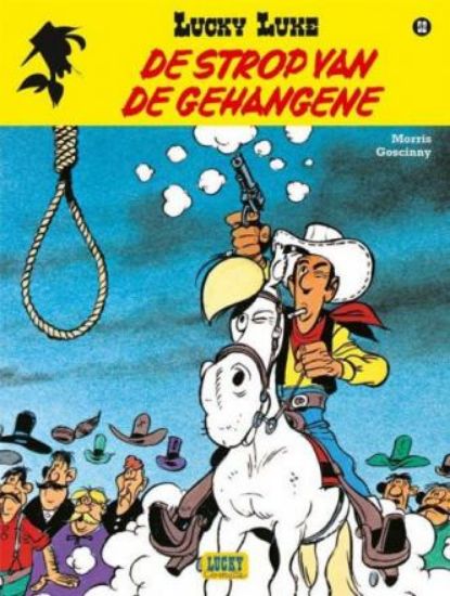 Afbeelding van Lucky luke nieuwe nummering #52 - Strop van de gehangene (LUCKY COMICS, zachte kaft)