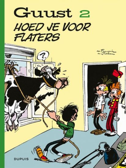 Afbeelding van Guust #2 - Hoed je voor flaters (DUPUIS, harde kaft)