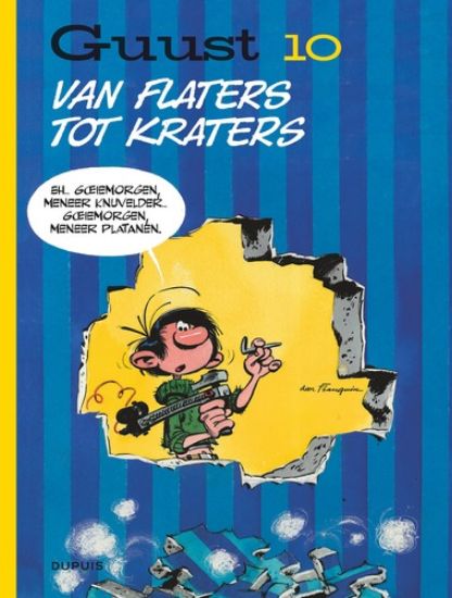 Afbeelding van Guust #10 - Van flaters tot kraters (DUPUIS, harde kaft)