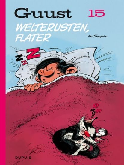 Afbeelding van Guust #15 - Welterusten flater (DUPUIS, zachte kaft)