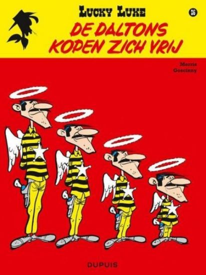 Afbeelding van Lucky luke nieuwe nummering #26 - Daltons kopen zich vrij (DUPUIS, zachte kaft)