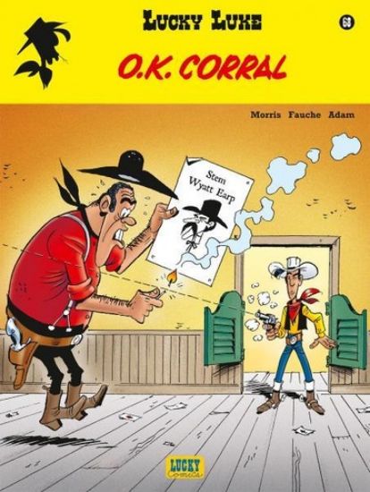 Afbeelding van Lucky luke nieuwe nummering #68 - O.k. corral (LUCKY COMICS, zachte kaft)