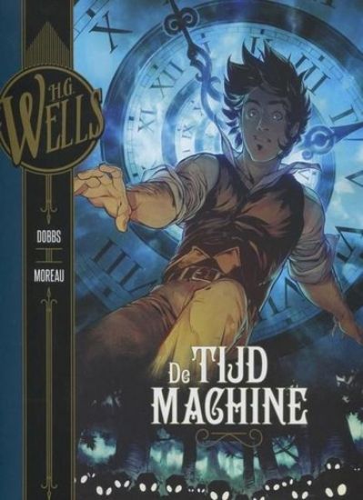 Afbeelding van Hg wells - Tijd machine (GLENAT, harde kaft)