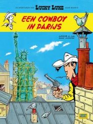 Afbeeldingen van Lucky luke naar morris #8 - Cowboy in parijs (DUPUIS, zachte kaft)