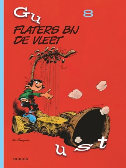 Afbeelding van Guust #8 - Flaters bij de vleet (DUPUIS, harde kaft)