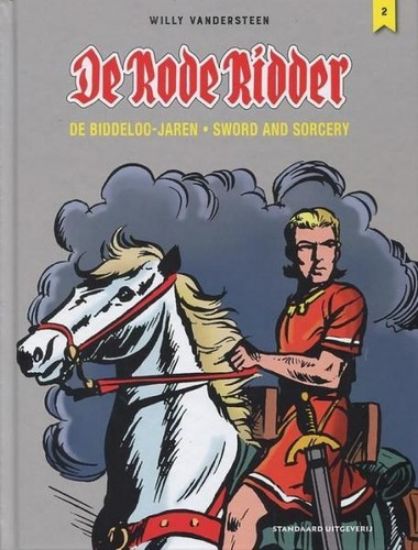 Afbeelding van Rode ridder #2 - Biddeloo jaren sword and sorcery 2 (STANDAARD, harde kaft)