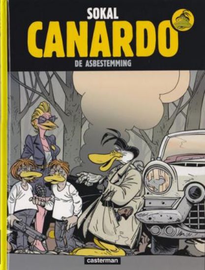 Afbeelding van Canardo #19 - Asbestemming (CASTERMAN, harde kaft)