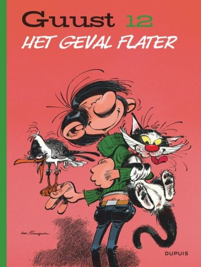 Afbeelding van Guust #12 - Geval flater (DUPUIS, harde kaft)