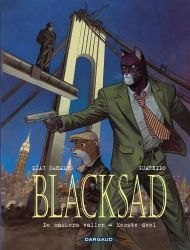 Afbeeldingen van Blacksad #6 - Maskers vallen (DARGAUD, zachte kaft)