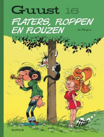 Afbeelding van Guust #16 - Flaters floppen en flouzen (DUPUIS, harde kaft)