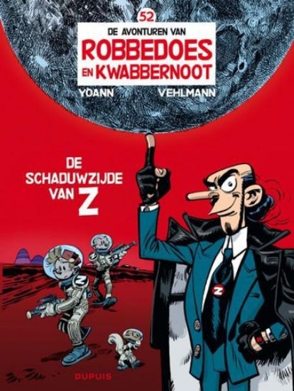 Afbeelding van Robbedoes #52 - Schaduwzijde van z (DUPUIS, zachte kaft)