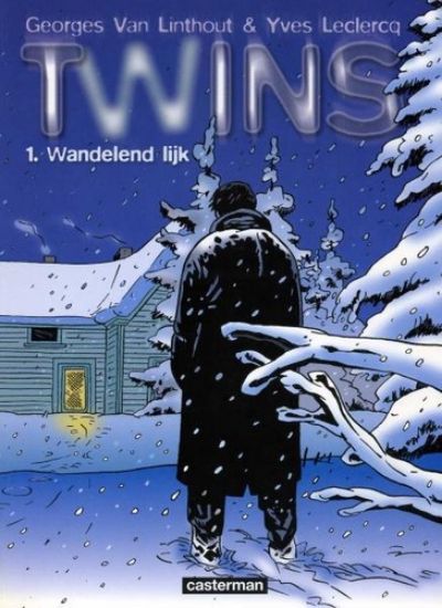 Afbeelding van Twins #1 - Wandelend lijk (CASTERMAN, zachte kaft)